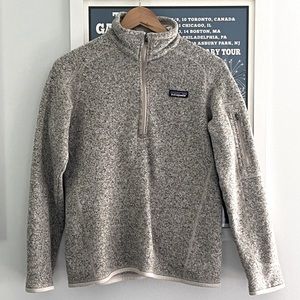 Patagonia 1/4 Zip Better Sweater - M